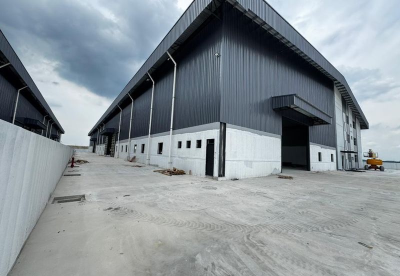 Freehold & Heavy 3sty Detached Factory 2.8acres For Sale, KIIP Kapar Klang
