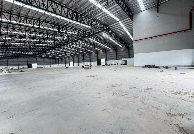 Freehold & Heavy 3sty Detached Factory 2.8acres For Sale, KIIP Kapar Klang