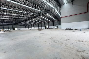 Freehold & Heavy 3sty Detached Factory 2.8acres For Sale, KIIP Kapar Klang