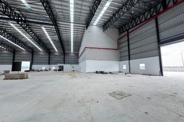 Freehold & Heavy 3sty Detached Factory 2.8acres For Sale, KIIP Kapar Klang