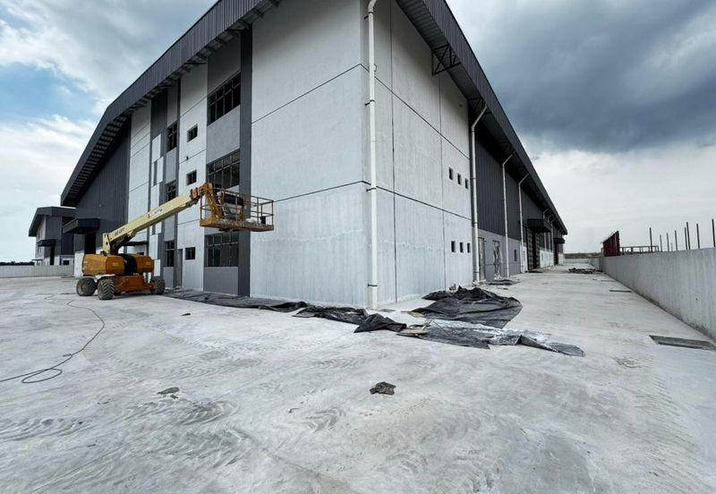 Freehold & Heavy 3sty Detached Factory 2.8acres For Sale, KIIP Kapar Klang