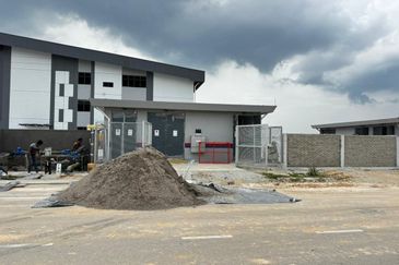 Freehold & Heavy 3sty Detached Factory 2.8acres For Rent, KIIP Kapar Klang