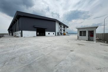 Freehold & Heavy 3sty Detached Factory 2.8acres For Rent, KIIP Kapar Klang