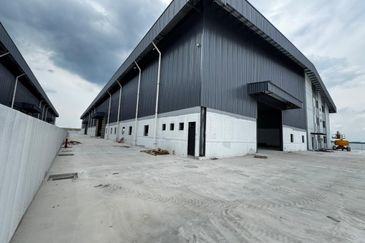 Freehold & Heavy 3sty Detached Factory 2.8acres For Rent, KIIP Kapar Klang