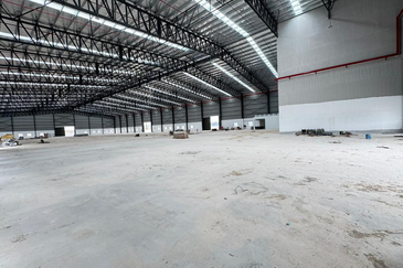 Factory For Sale, Puncak Alam, Selangor