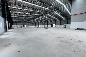 Factory For Sale, Puncak Alam, Selangor