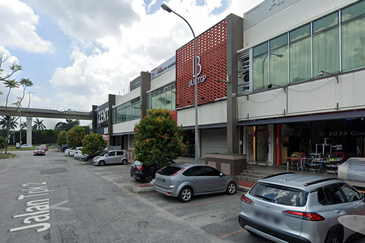 2sty Shoplot For Rent, Taman Perindustrian Kinrara, Puchong