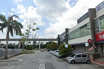 2sty Shoplot For Rent, Taman Perindustrian Kinrara, Puchong