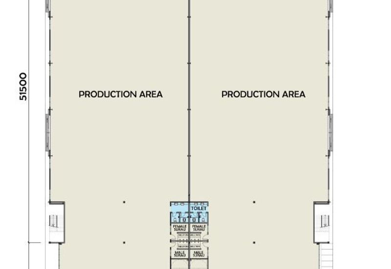 New Factory For Sale , Taman Industri Batu 22