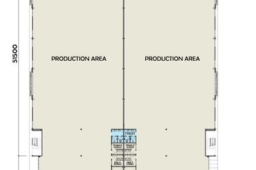 New Factory For Sale , Taman Industri Batu 22