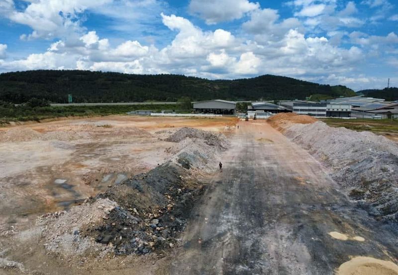 New Factory For Sale , Taman Industri Batu 22