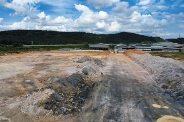 New Factory For Sale , Taman Industri Batu 22