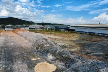 New Factory For Sale , Taman Industri Batu 22