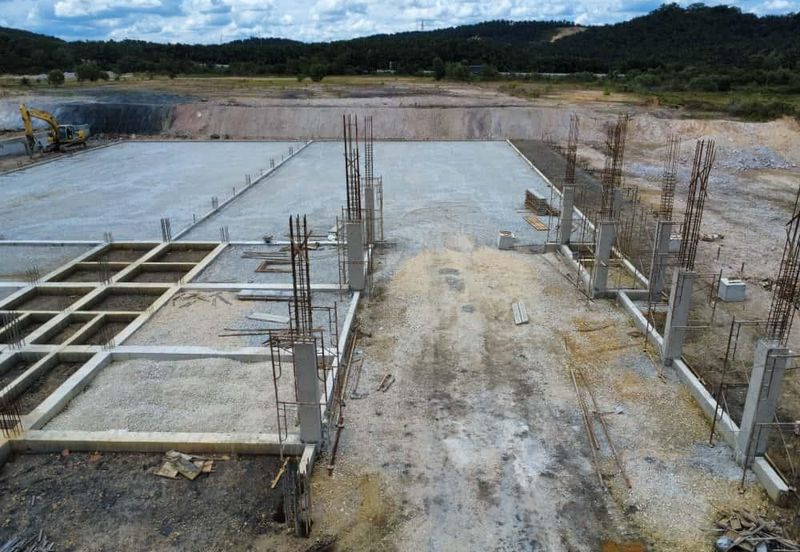 New Factory For Sale , Taman Industri Batu 22