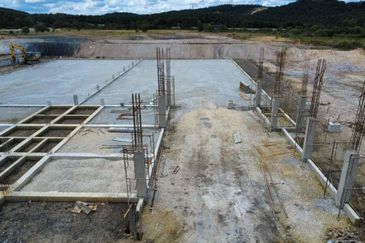 New Factory For Sale , Taman Industri Batu 22