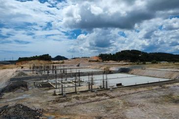 New Factory For Sale , Taman Industri Batu 22