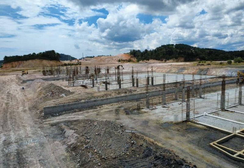 New Factory For Sale , Taman Industri Batu 22