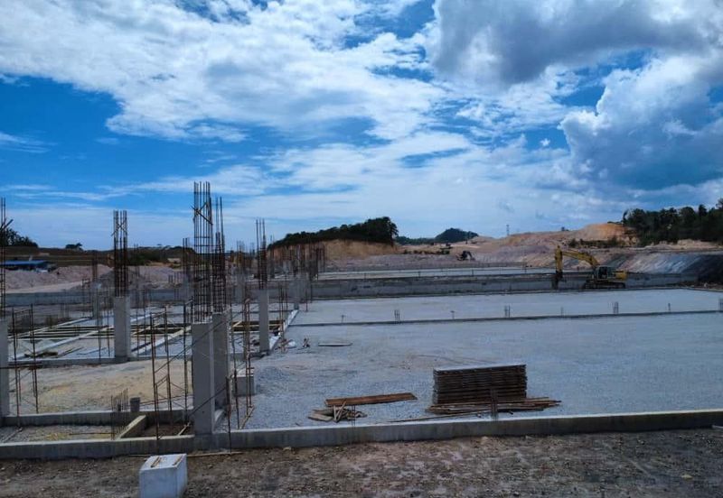 New Factory For Sale , Taman Industri Batu 22