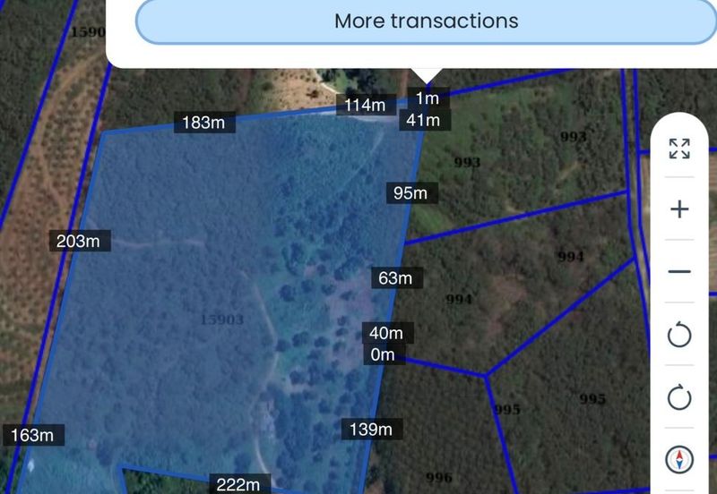 27 Acre Freehold heavy Industrial Land For Sale, Kerling Selangor 