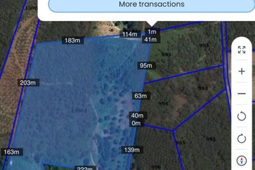 27 Acre Freehold heavy Industrial Land For Sale, Kerling Selangor 