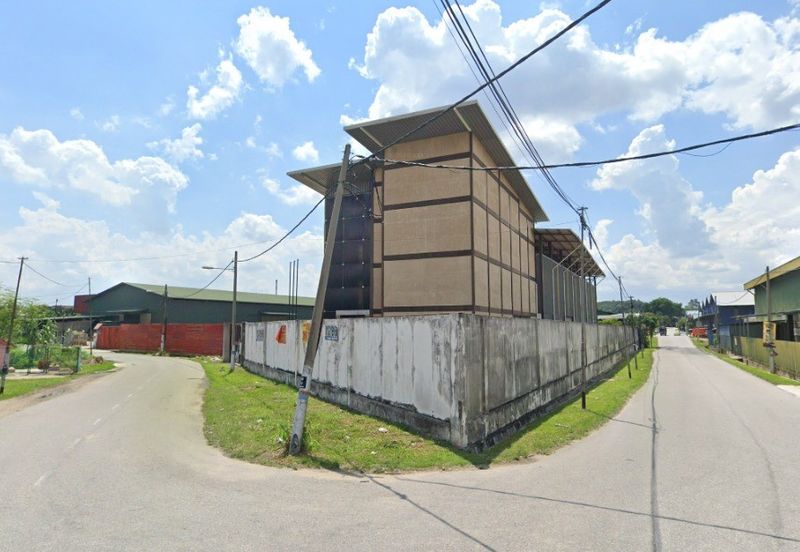 ️4 Sty Detached Factory for Sale, Kampung Baru Sungai Buloh