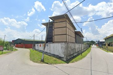 ️4 Sty Detached Factory for Sale, Kampung Baru Sungai Buloh