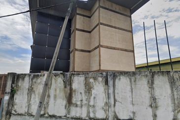 ️4 Sty Detached Factory for Sale, Kampung Baru Sungai Buloh