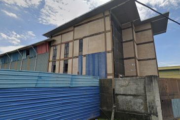 ️4 Sty Detached Factory for Sale, Kampung Baru Sungai Buloh