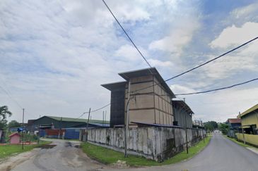 ️4 Sty Detached Factory for Sale, Kampung Baru Sungai Buloh