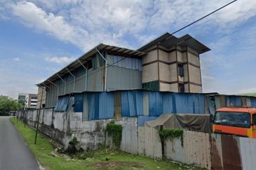 ️4 Sty Detached Factory for Sale, Kampung Baru Sungai Buloh
