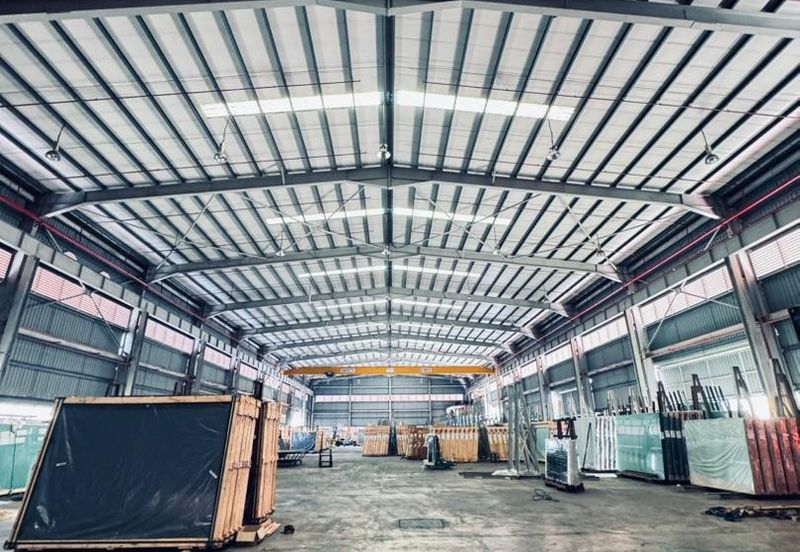 1.8 Acre Freehold Detached Factory For Sale, Bukit Kemuning, Klang