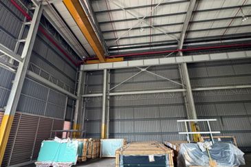 1.8 Acre Freehold Detached Factory For Sale, Bukit Kemuning, Klang