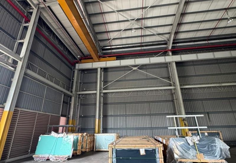 1.8 Acre Freehold Detached Factory For Sale, Bukit Kemuning, Klang