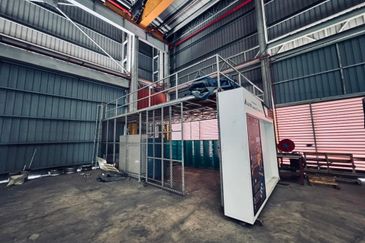 1.8 Acre Freehold Detached Factory For Sale, Bukit Kemuning, Klang