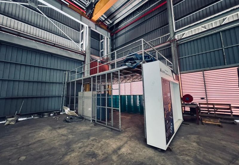 1.8 Acre Freehold Detached Factory For Sale, Bukit Kemuning, Klang