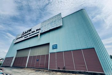 1.8 Acre Freehold Detached Factory For Sale, Bukit Kemuning, Klang