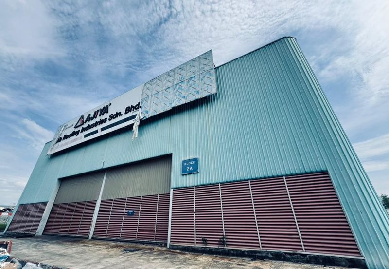 1.8 Acre Freehold Detached Factory For Sale, Bukit Kemuning, Klang