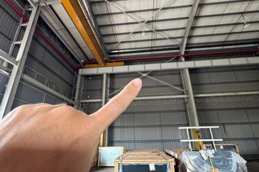 1.8 Acre Freehold Detached Factory For Sale, Bukit Kemuning, Klang