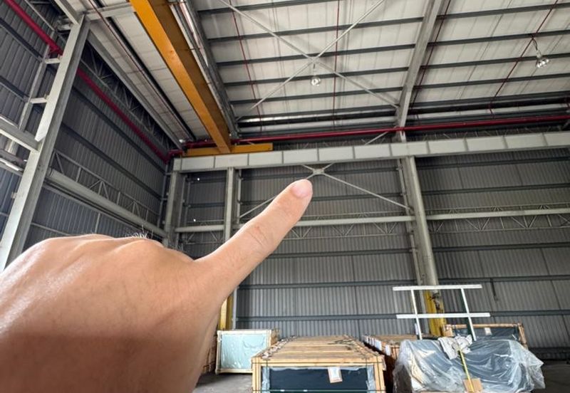 1.8 Acre Freehold Detached Factory For Sale, Bukit Kemuning, Klang