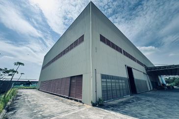 1.8 Acre Freehold Detached Factory For Sale, Bukit Kemuning, Klang