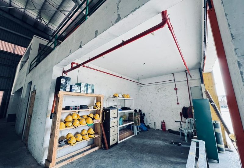 1.8 Acre Freehold Detached Factory For Sale, Bukit Kemuning, Klang