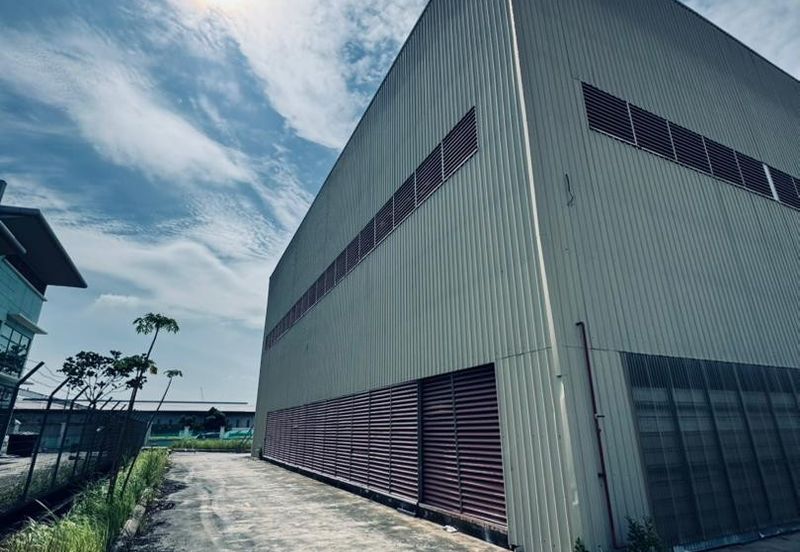 1.8 Acre Freehold Detached Factory For Sale, Bukit Kemuning, Klang