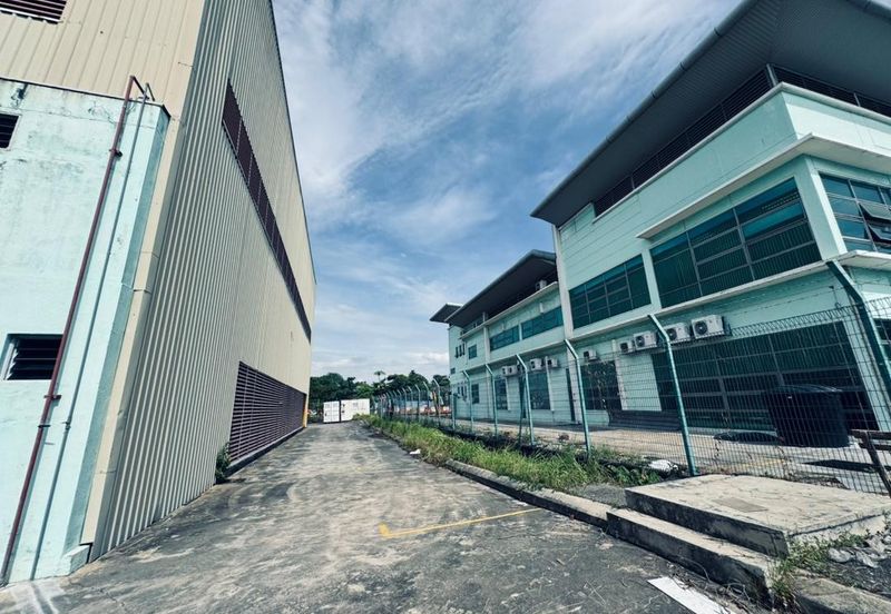 1.8 Acre Freehold Detached Factory For Sale, Bukit Kemuning, Klang