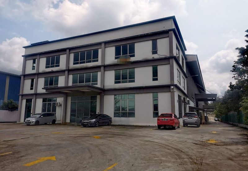 Main Road Frontage Kampung Baru Subang Warehouse for Rent
