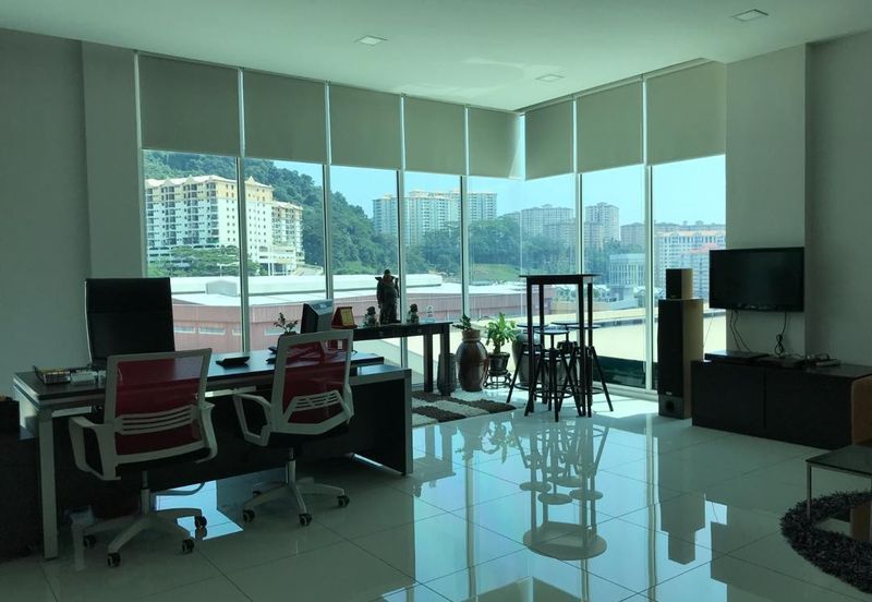 KIP 3.5 Storey Semi-D Factory For Sale, KIP Kepong