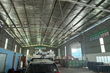 KIP 3.5 Storey Semi-D Factory For Sale, KIP Kepong