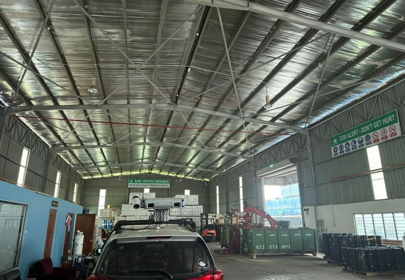 KIP 3.5 Storey Semi-D Factory For Sale, KIP Kepong