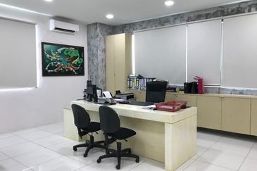 KIP 3.5 Storey Semi-D Factory For Sale, KIP Kepong