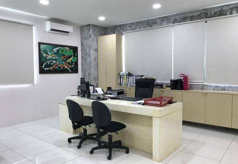 KIP 3.5 Storey Semi-D Factory For Sale, KIP Kepong