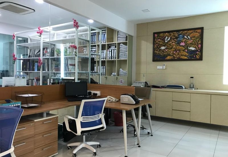 KIP 3.5 Storey Semi-D Factory For Sale, KIP Kepong